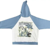 Y2K Graffiti Print Sweatshirt